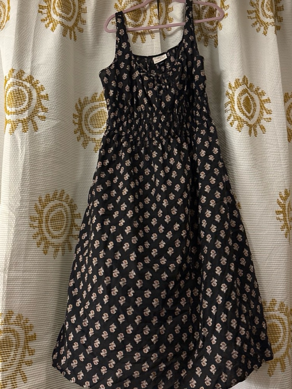Universal Thread Black Floral Sundress